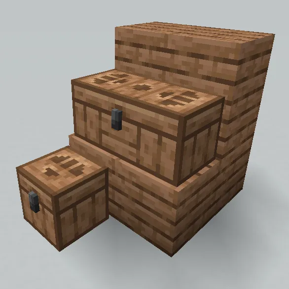 Wooden Chests, Моды, Minecraft