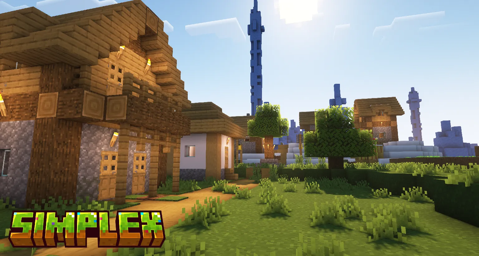 Simplex, Текстуры, Minecraft