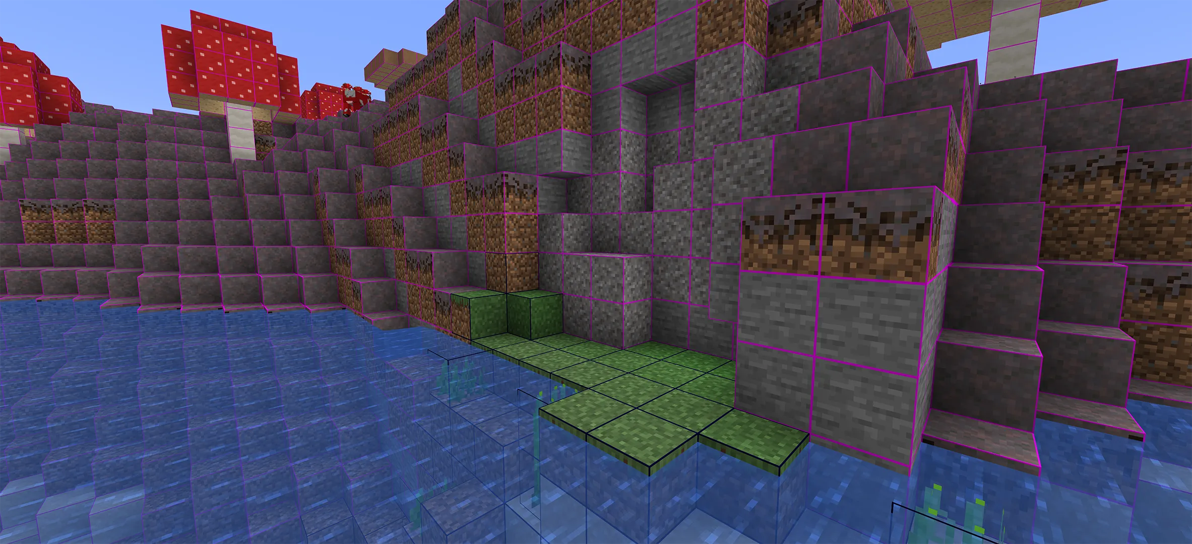 VisualBiomes — скриншот 2 (Текстуры, Minecraft)