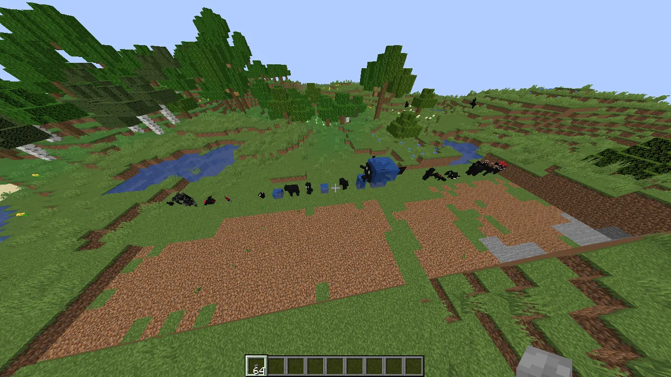 spooky mobs, Текстуры, Minecraft