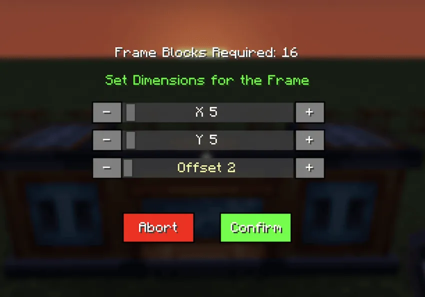 Oritech Things, Моды, Minecraft