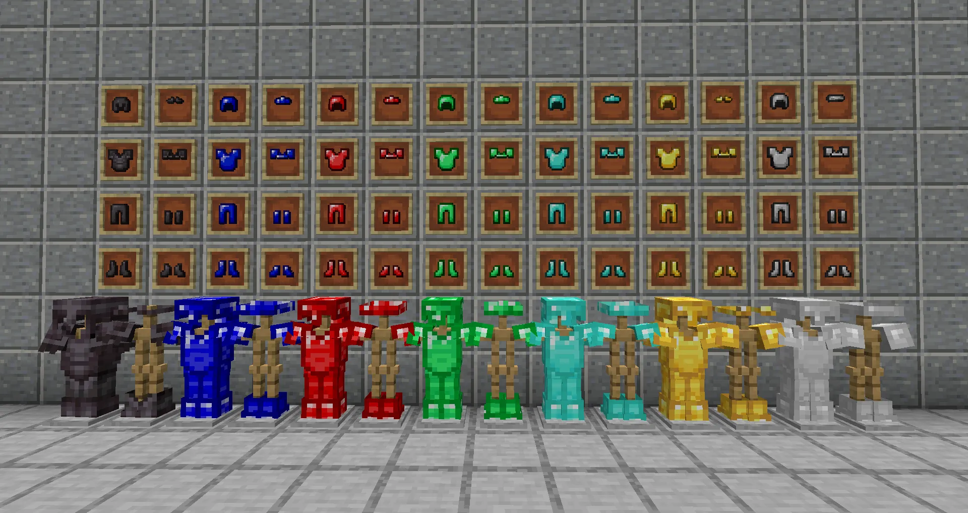 Nebulas Extra Items — скриншот 3 (Текстуры, Minecraft)