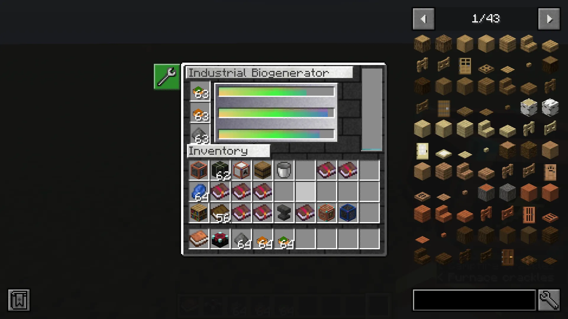 Process Enhancement — скриншот 2 (Моды, Minecraft)