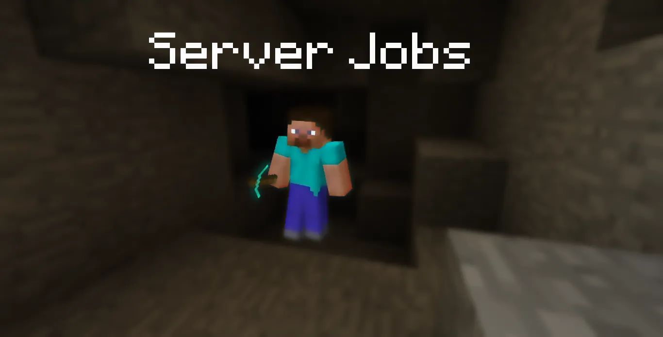 Server Jobs — скриншот 5 (Плагины, Minecraft)