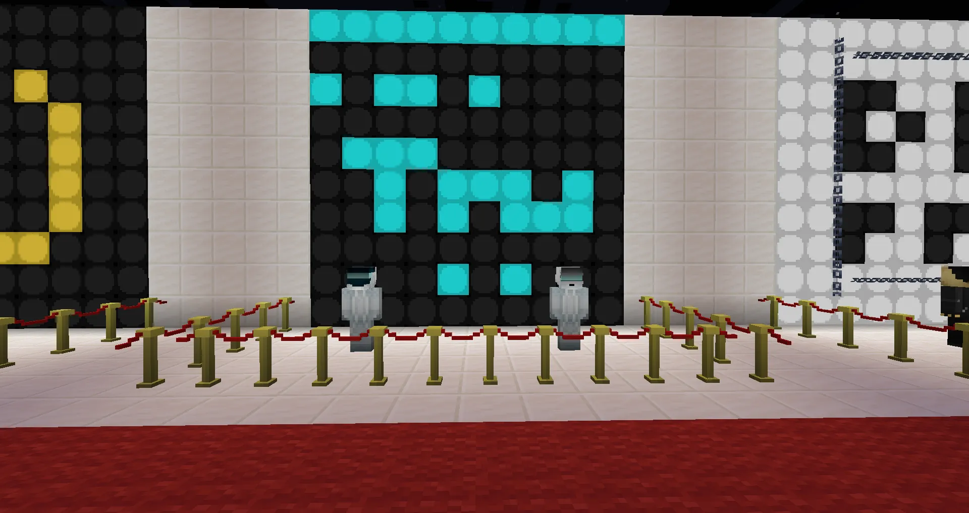 Daft Punk, Моды, Minecraft