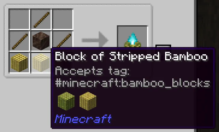 Beautiful Campfires — скриншот 2 (Моды, Minecraft)