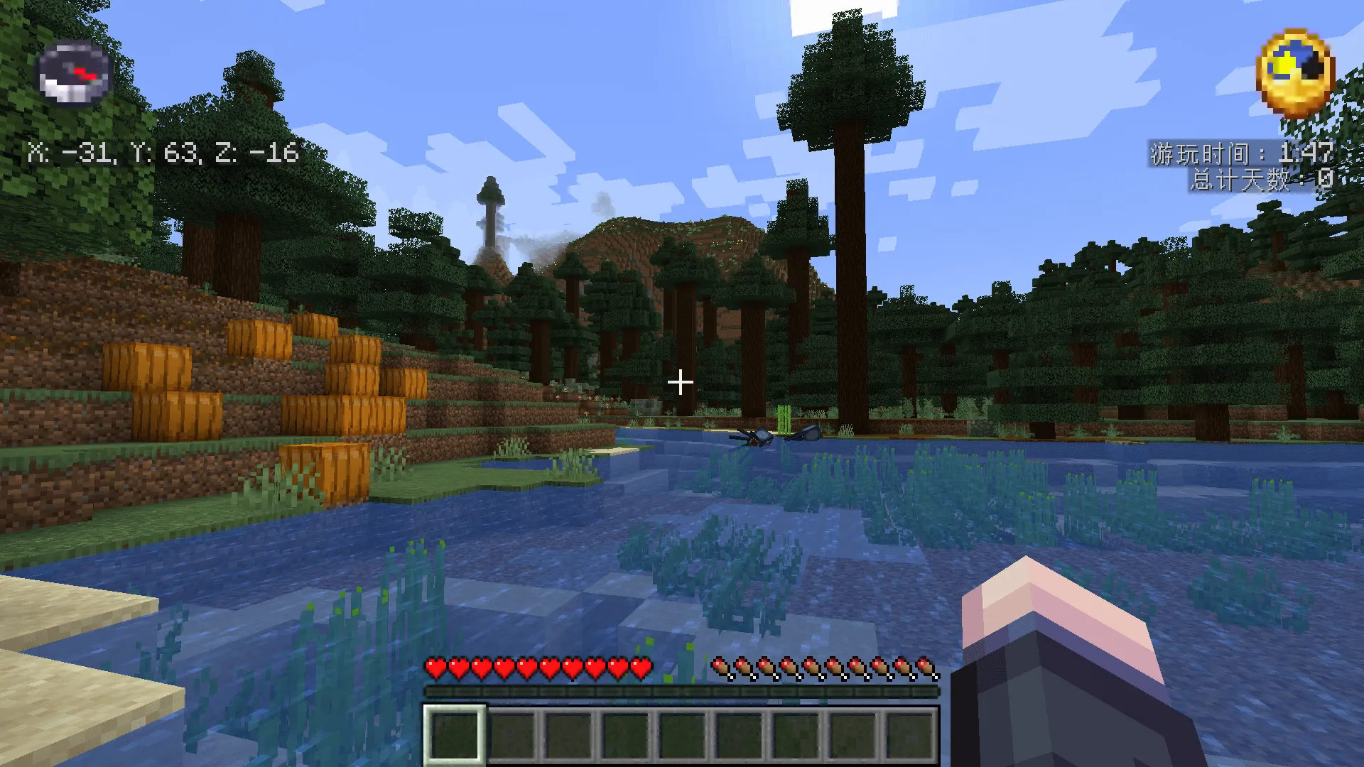 CompassHUD, Моды, Minecraft