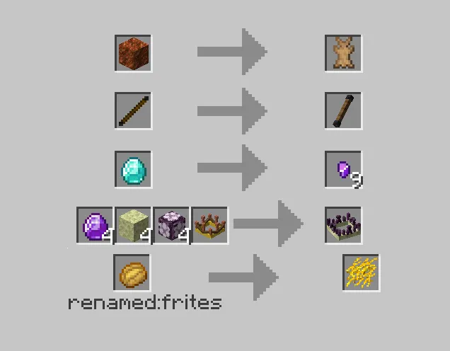 magical things, Моды, Minecraft