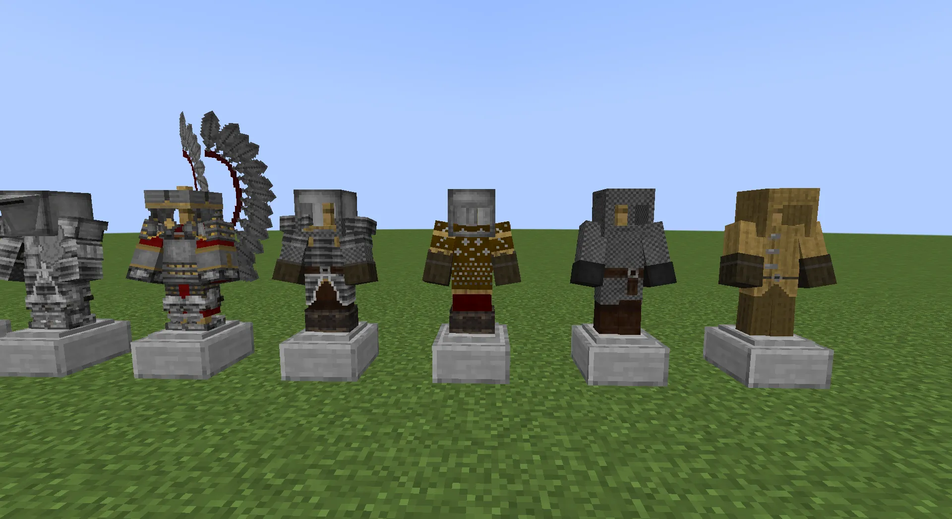 Blammey's Armory: Armor, Weapon and Shields [Forge], Моды, Minecraft