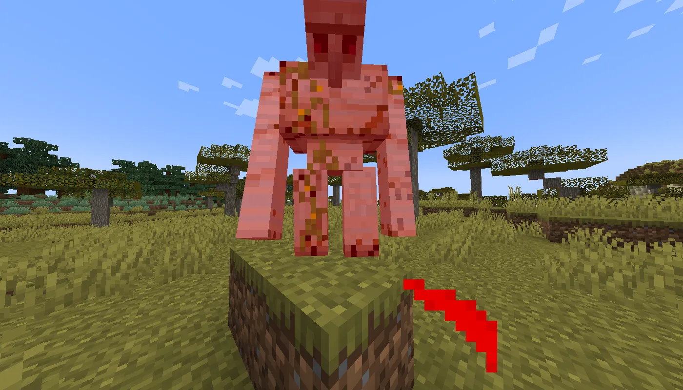 Red Sweep Effect — скриншот 10 (Текстуры, Minecraft)