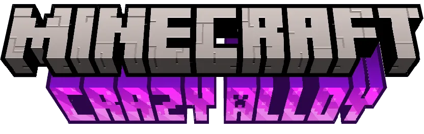 Crazy Alloy, Моды, Minecraft