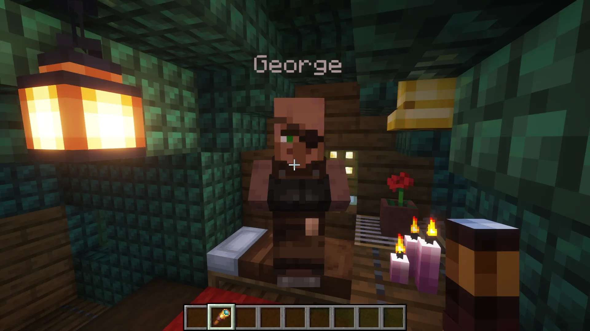George's flying island, Моды, Minecraft