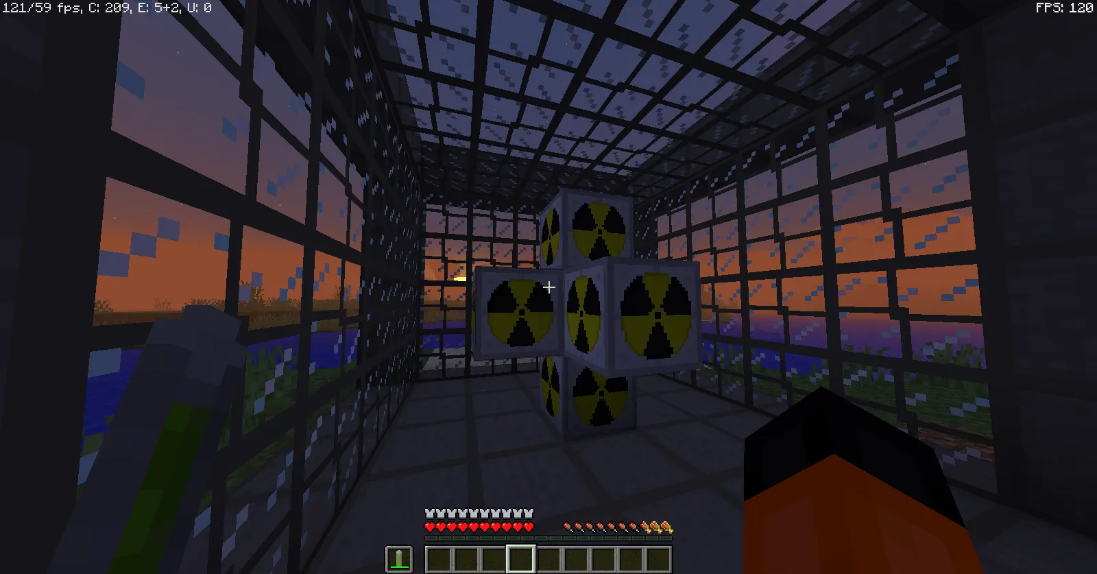 Armored Arms, Моды, Minecraft