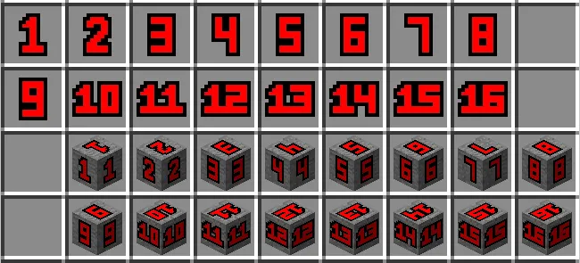 Placeholder Items, Моды, Minecraft