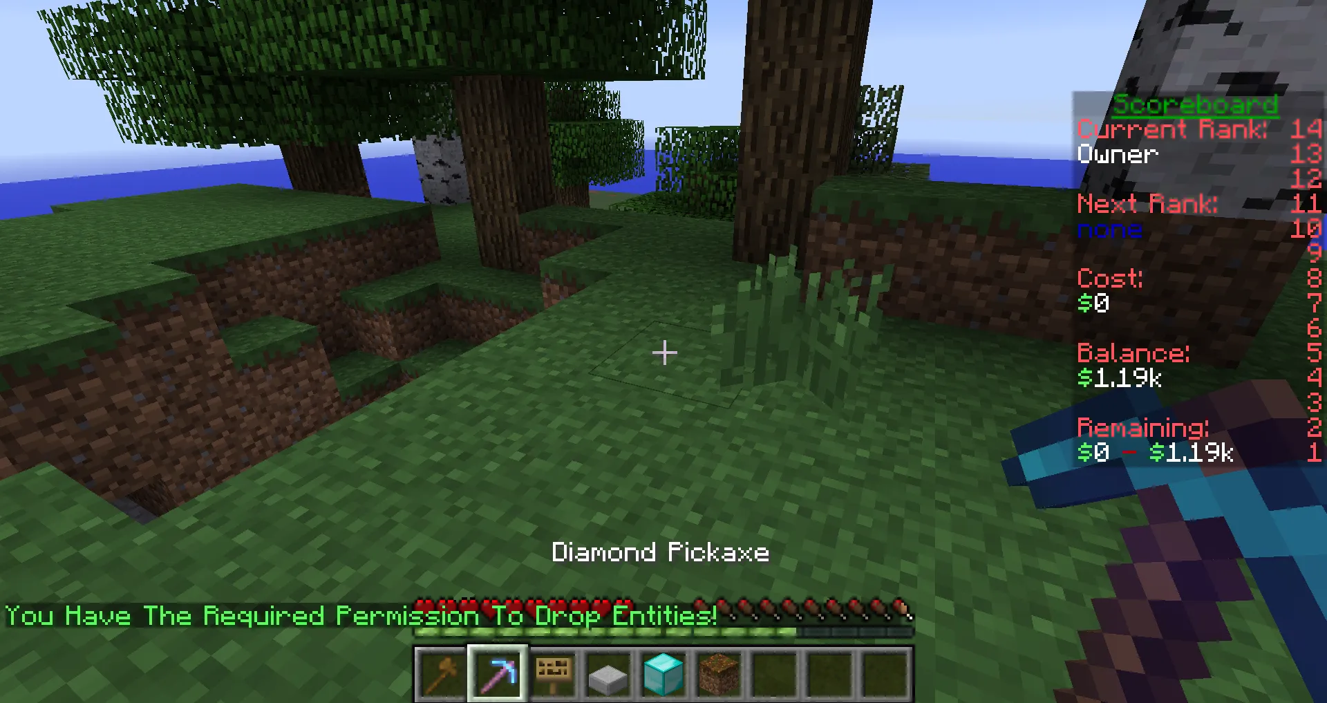ItemDroppper — скриншот 3 (Плагины, Minecraft)