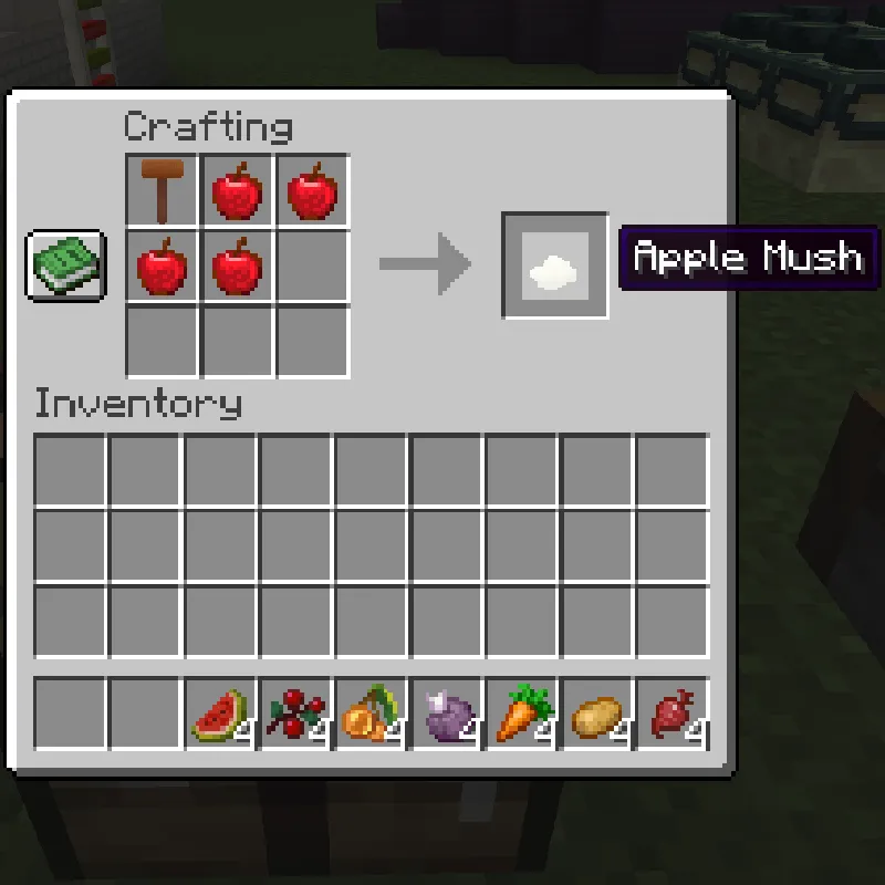 Tasty Furniture, Моды, Minecraft