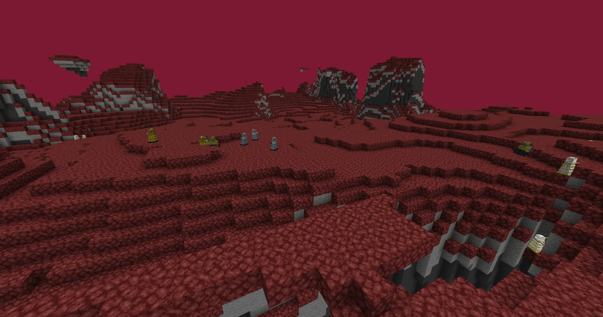 Nexus's DWCM Remake — скриншот 2 (Моды, Minecraft)