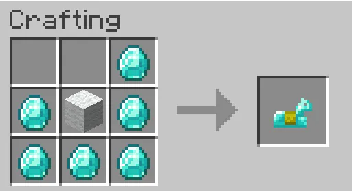 Removed Recipes — скриншот 1 (Моды, Minecraft)