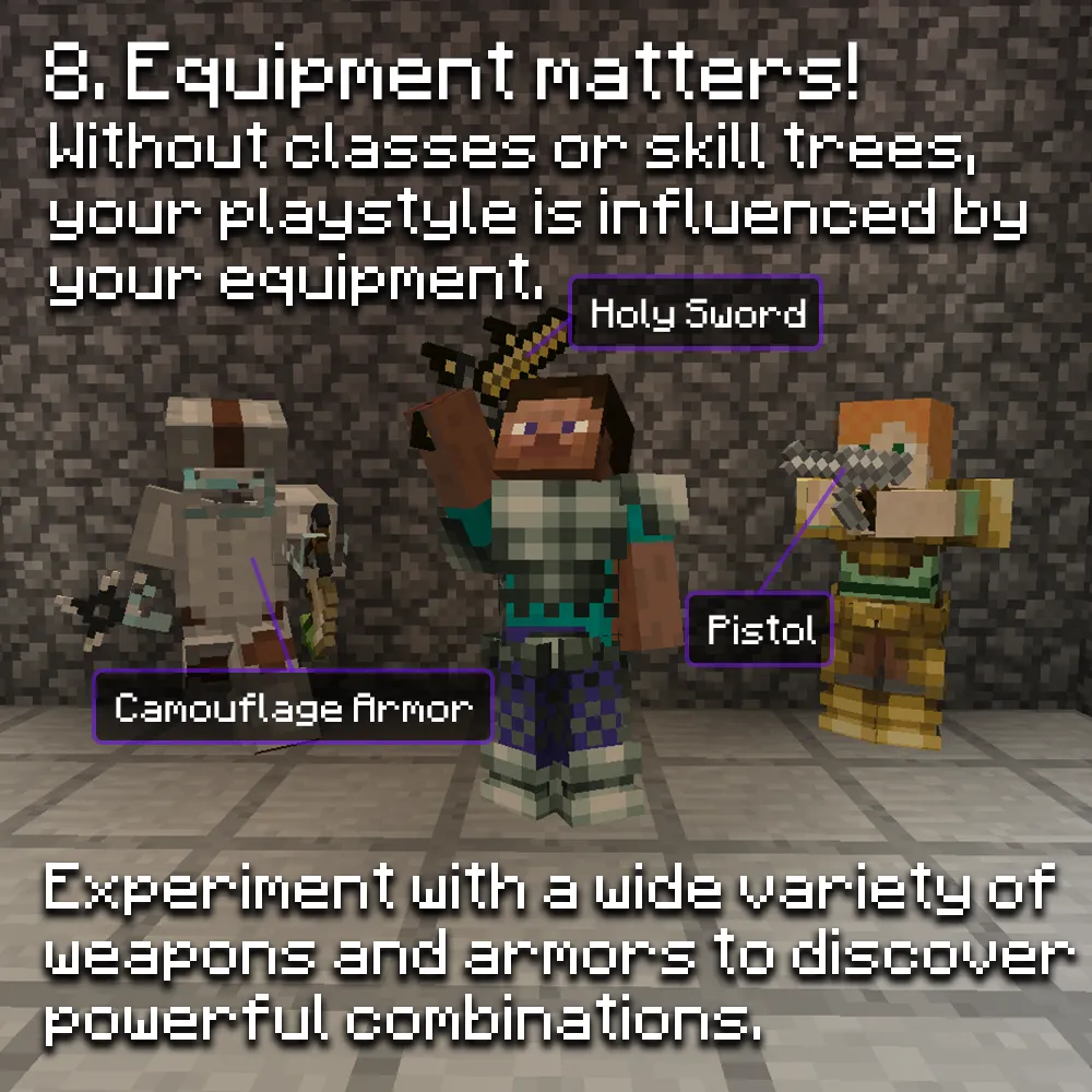 Divine Descent, Модпаки, Minecraft