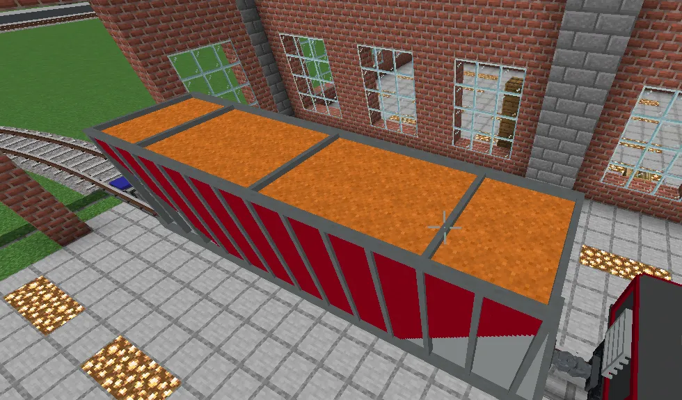 Imperial Railworks - Immersive Railroading — скриншот 22 (Текстуры, Minecraft)