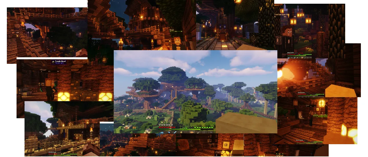 JurassiCraft2 Server Pack, Модпаки, Minecraft