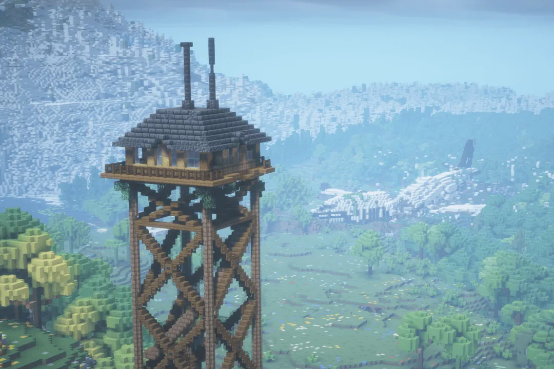 Wilderness Survival - ForgeLabs — скриншот 1 (Модпаки, Minecraft)
