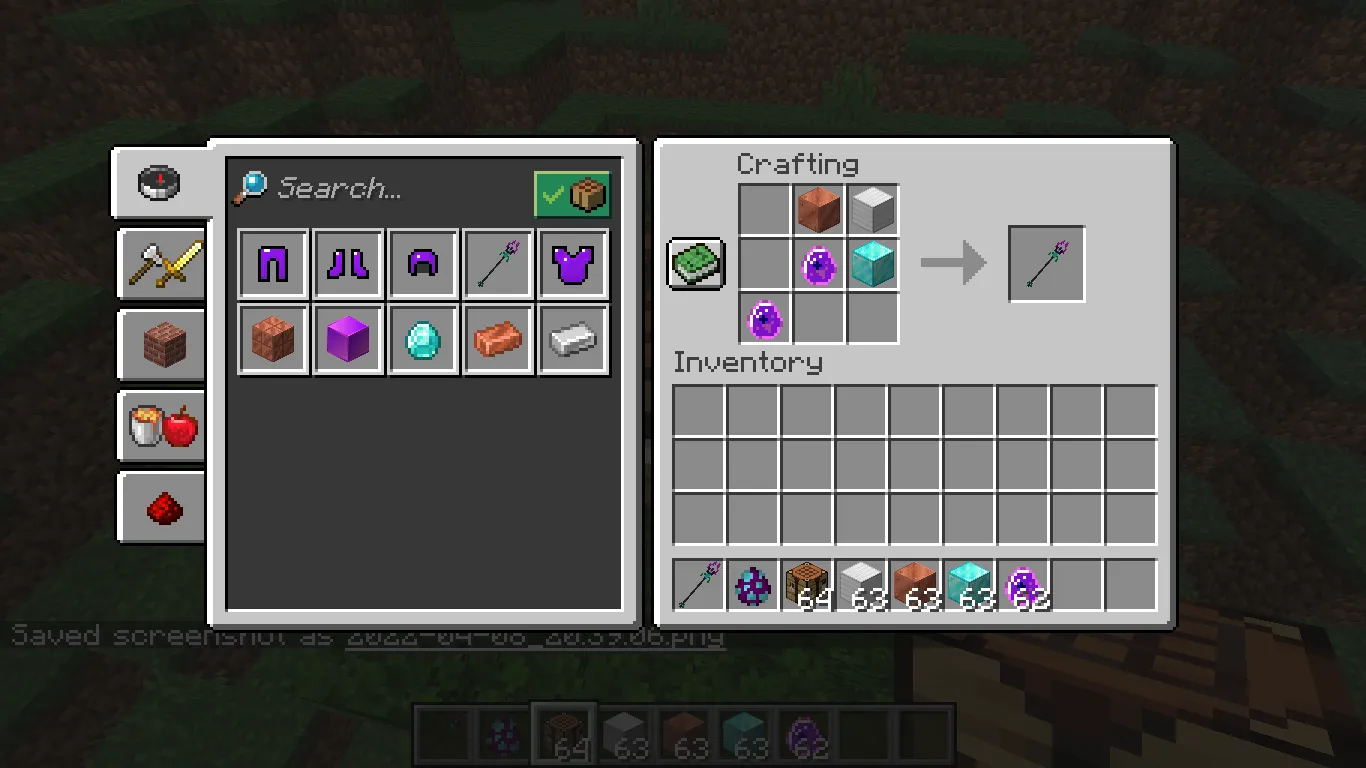 Zeiu Ore and More, Моды, Minecraft