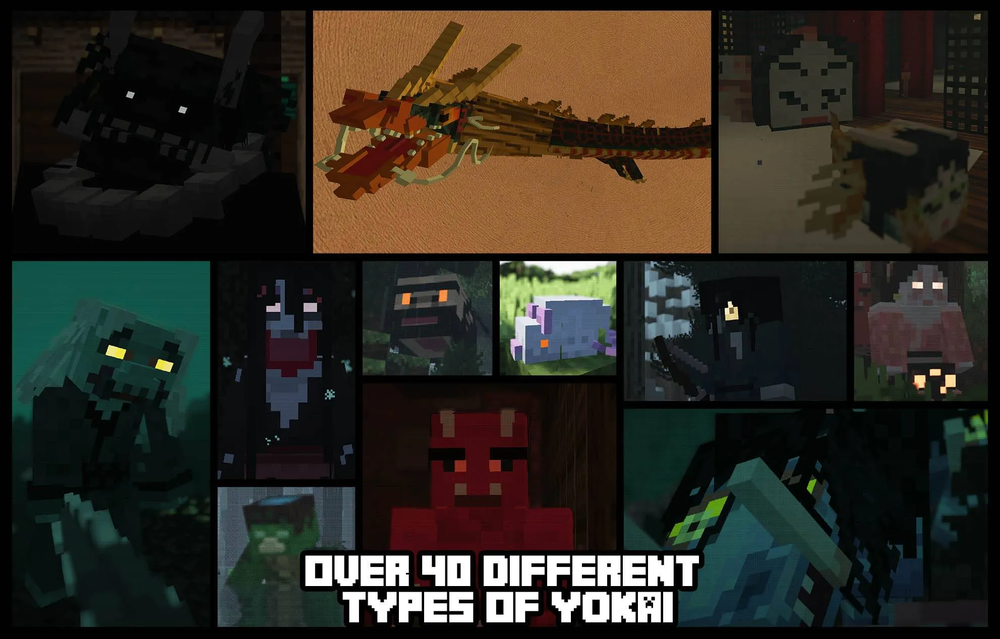 Sengoku Jidai: Japanese Overworld., Дата-паки, Minecraft