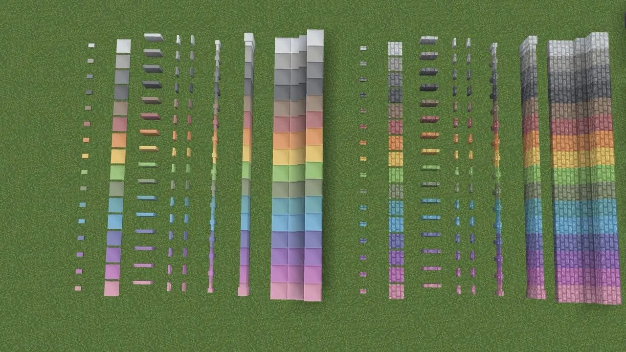 LlamaBlocks — скриншот 3 (Моды, Minecraft)