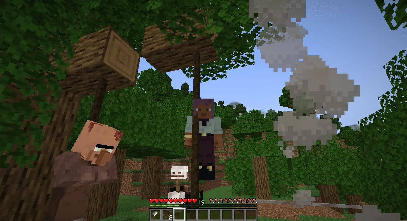 Echoes of death — скриншот 1 (Моды, Minecraft)