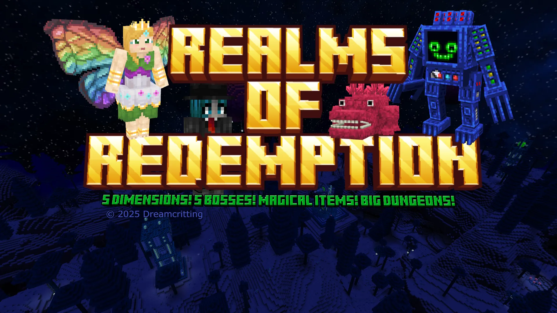 Realms of Redemption — скриншот 19 (Моды, Minecraft)