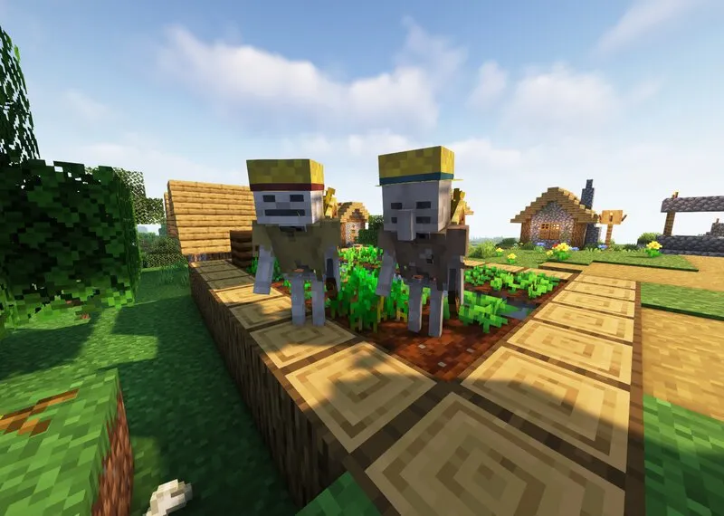 Variants: Hostiles — скриншот 2 (Текстуры, Minecraft)