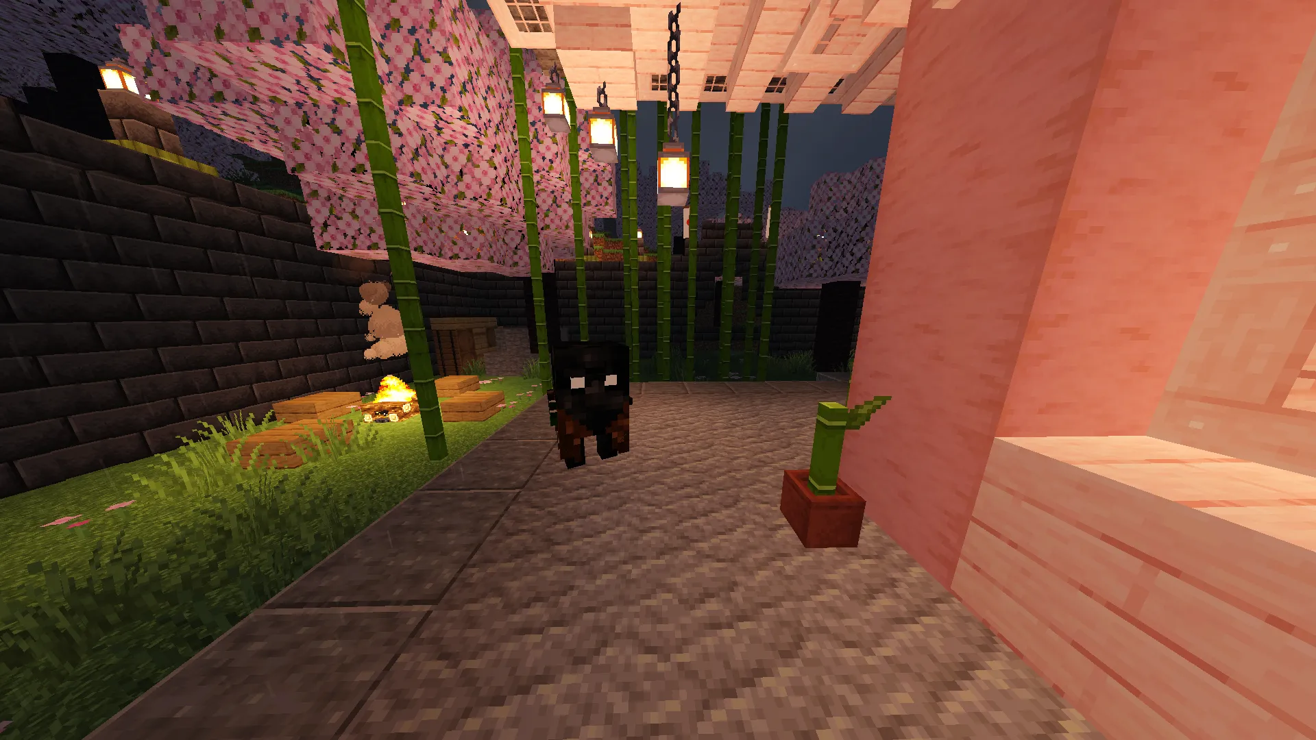 Japanese Dungeons and Culturee, Моды, Minecraft