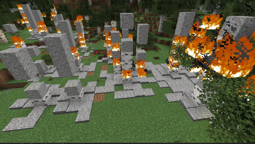 Ash to Ash, Моды, Minecraft