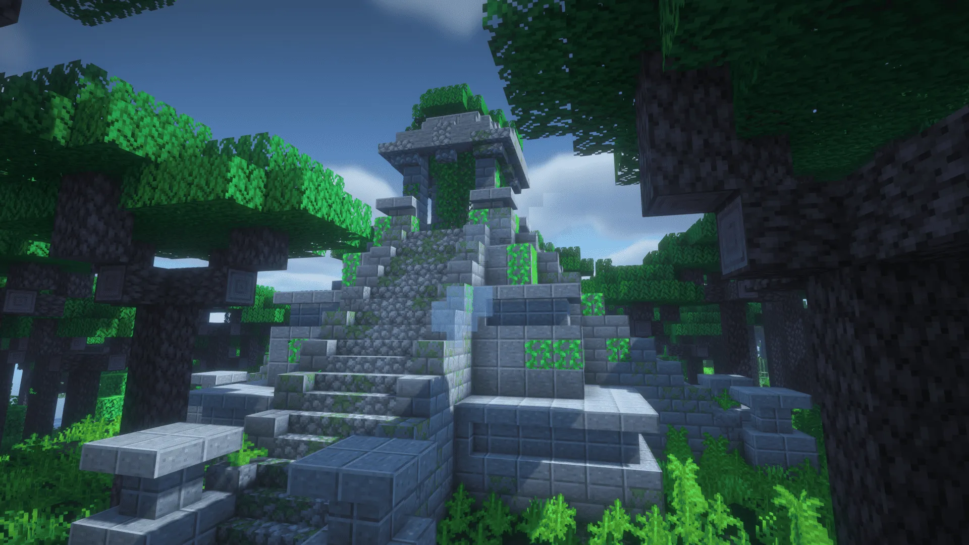 Enhance Survival - Wild Realms — скриншот 7 (Модпаки, Minecraft)