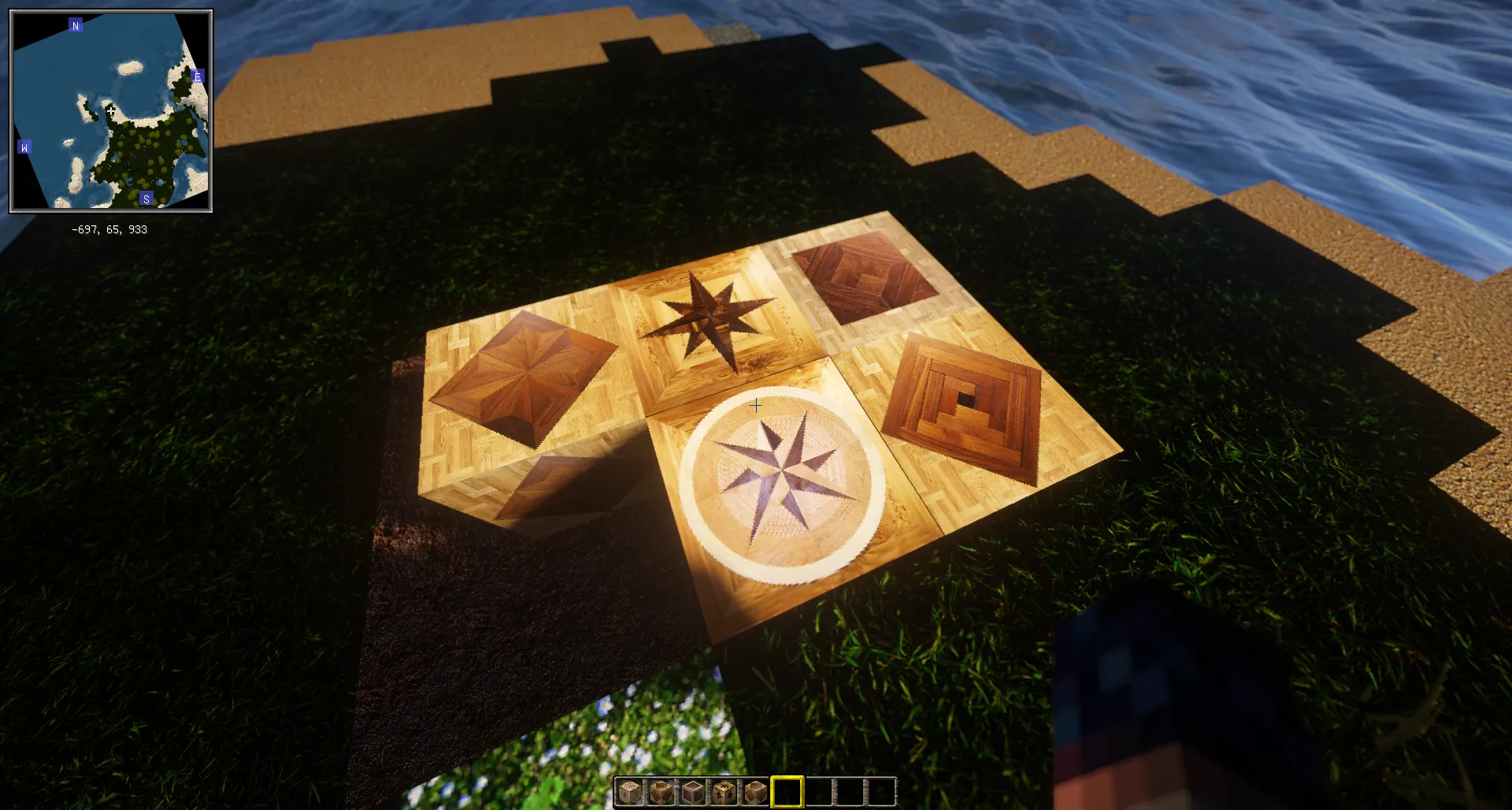 ExtremeMaterialsCraft, Моды, Minecraft