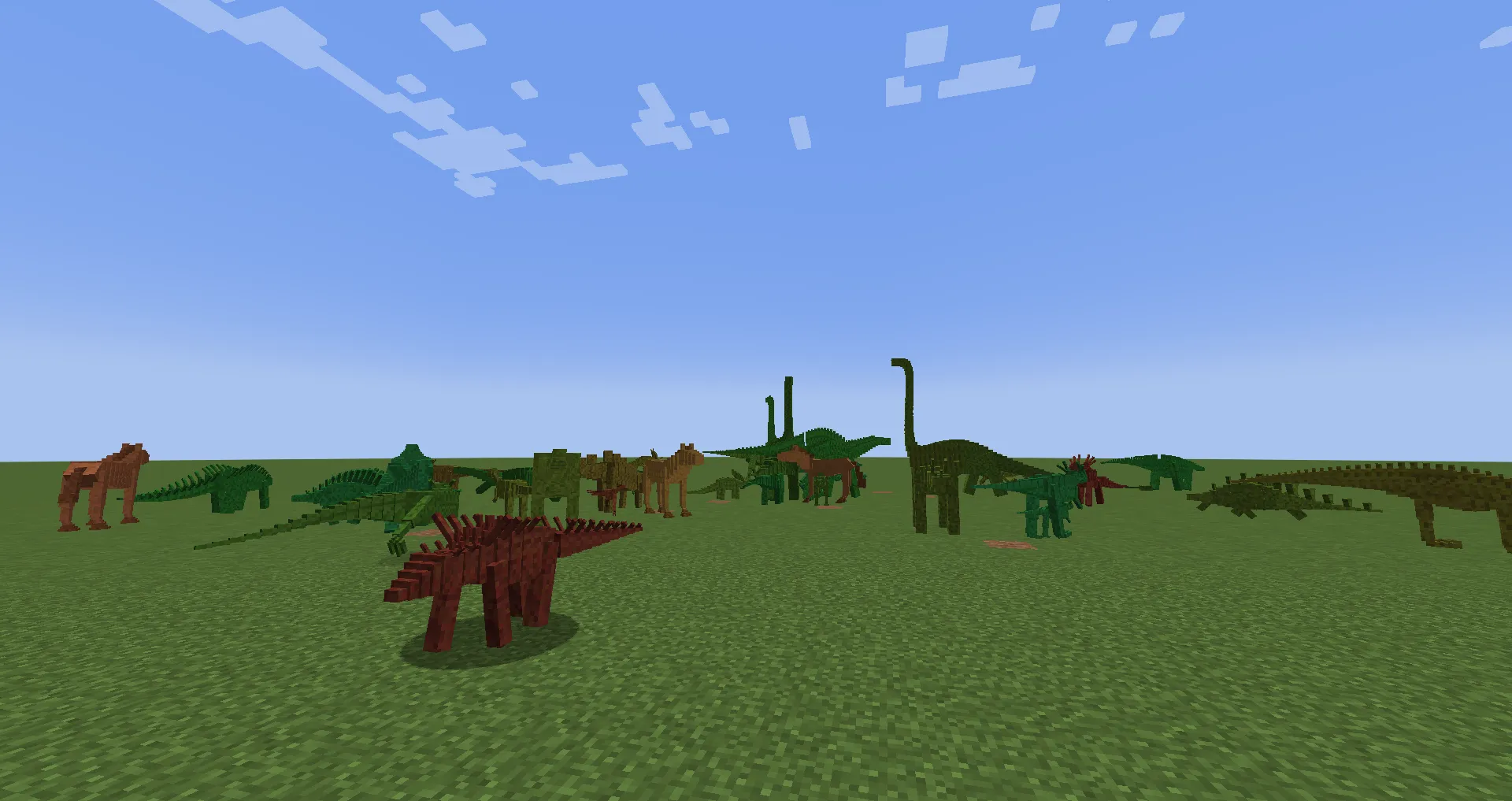 Wild Dinos, Моды, Minecraft