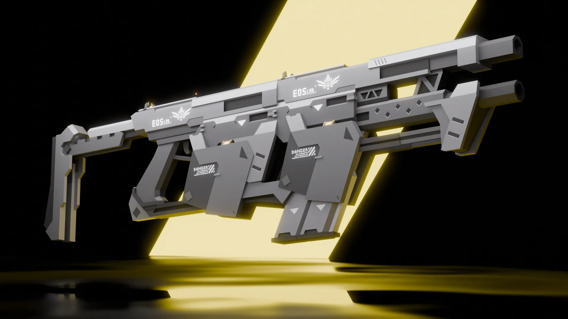 [TaCZ] EOS - Dawn Goddess Lab - Gunpack 1.1.0, Кастомизации, Minecraft