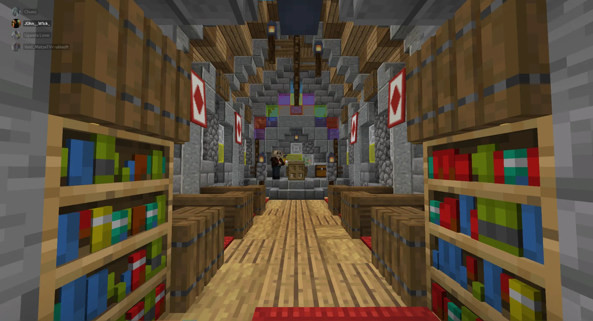Fainacro, Текстуры, Minecraft