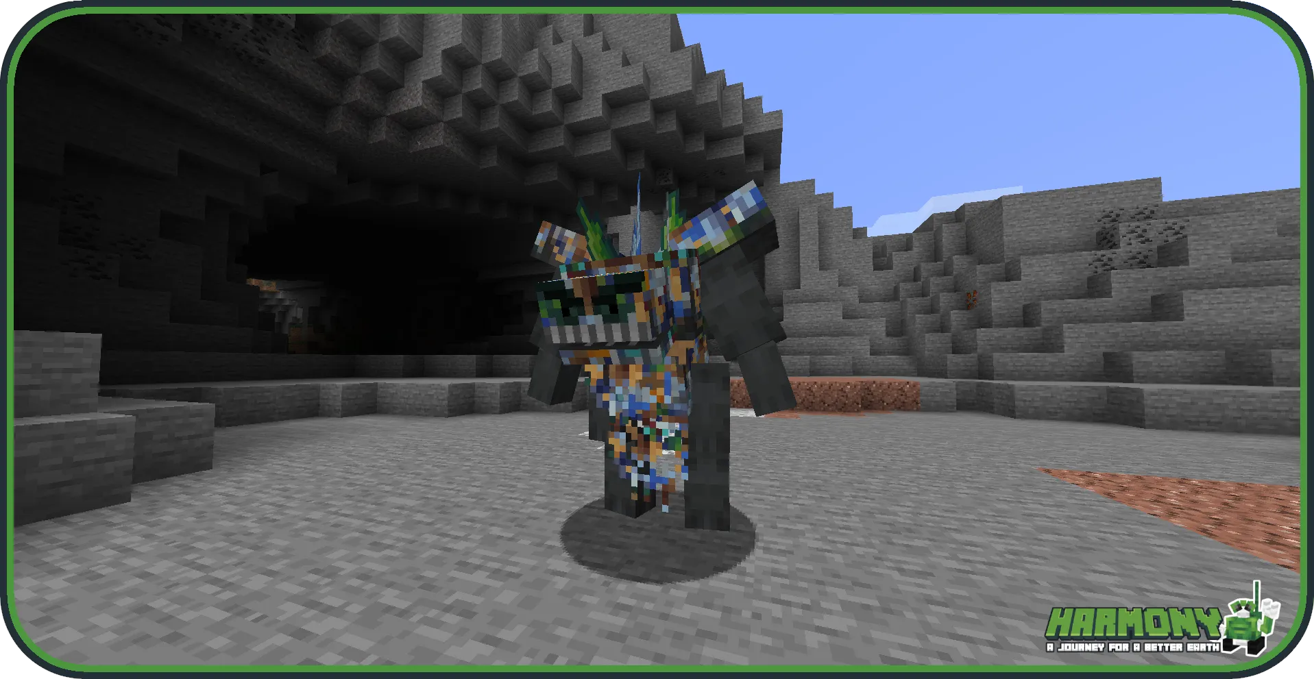 Harmony: A journey for a better earth — скриншот 7 (Моды, Minecraft)