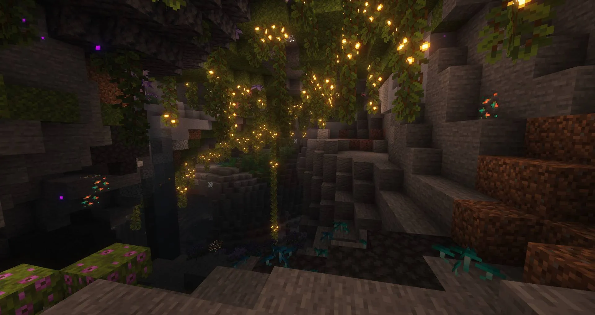 Purpura Skies: Homegrown — скриншот 5 (Модпаки, Minecraft)