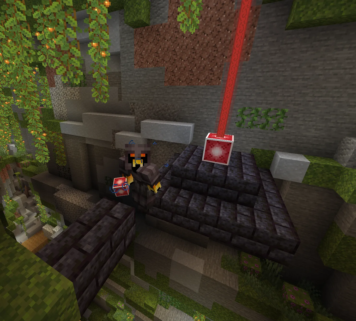 The Kitchen's Nether Beacon Mod [Fabric] — скриншот 3 (Моды, Minecraft)
