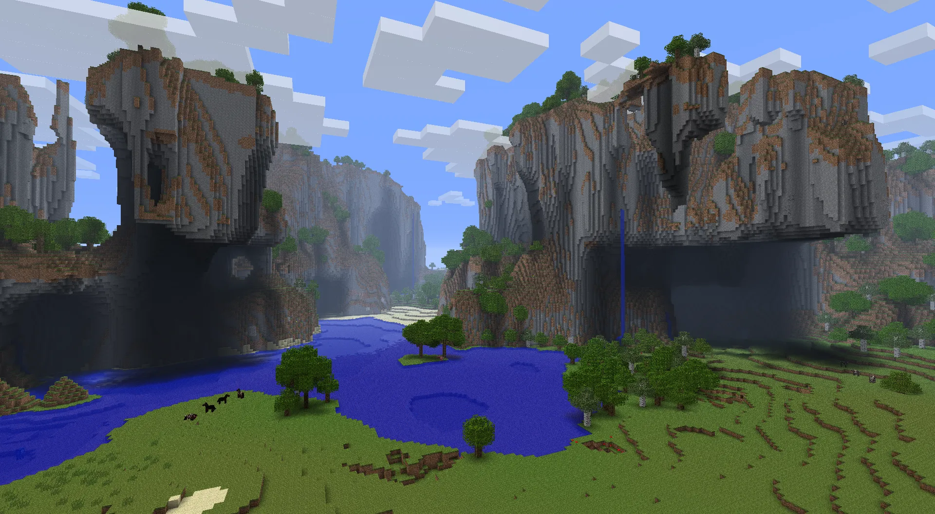 Modern Beta: Amplified [Fabric], Моды, Minecraft