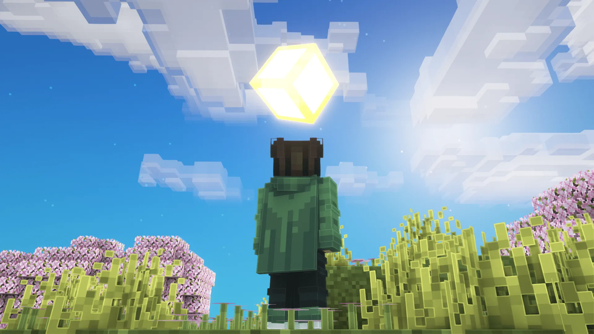 Better Skies — скриншот 1 (Моды, Minecraft)