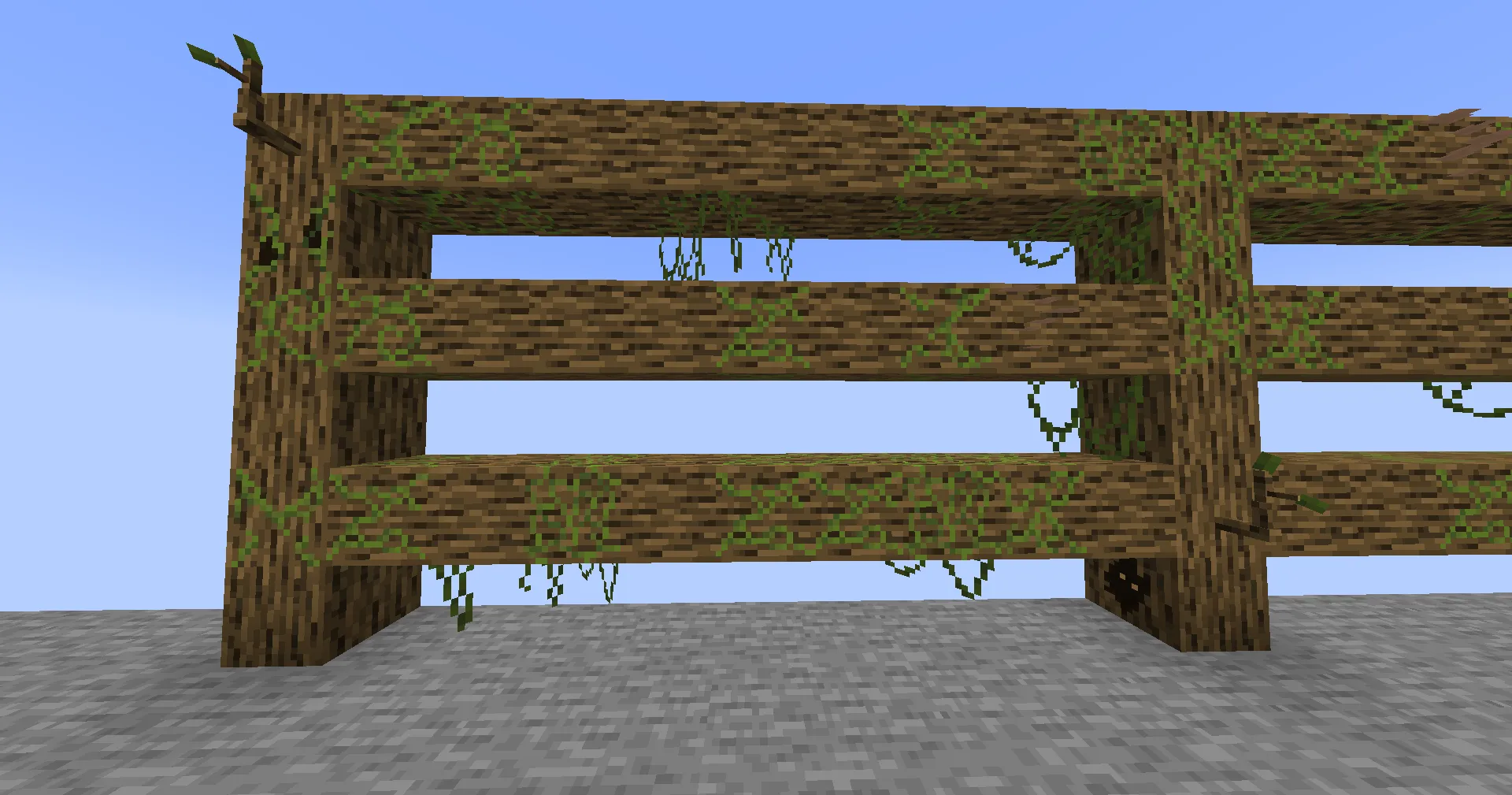 Musgo, Текстуры, Minecraft