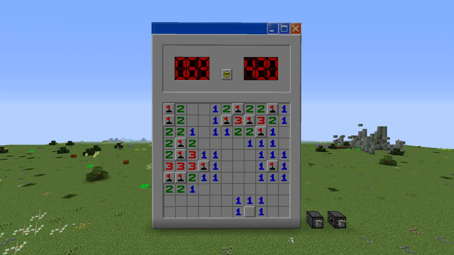Minesweeper, Моды, Minecraft