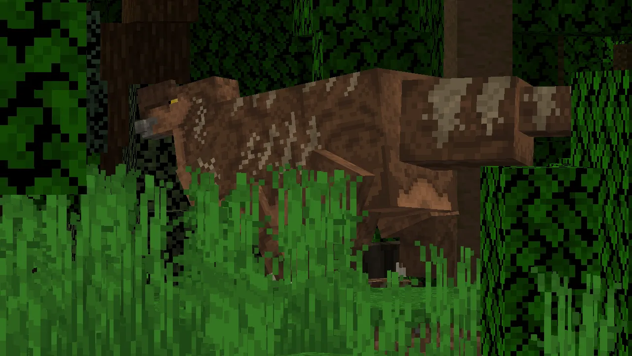 Similar Prehistory, Моды, Minecraft