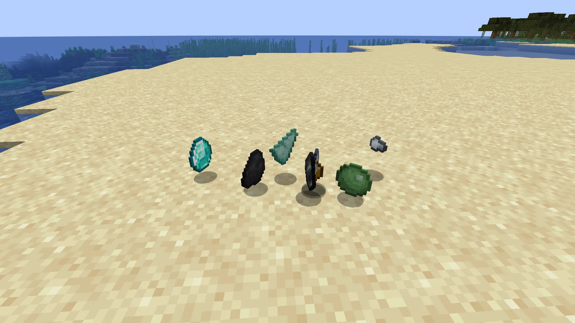 Golden Pan — скриншот 2 (Моды, Minecraft)