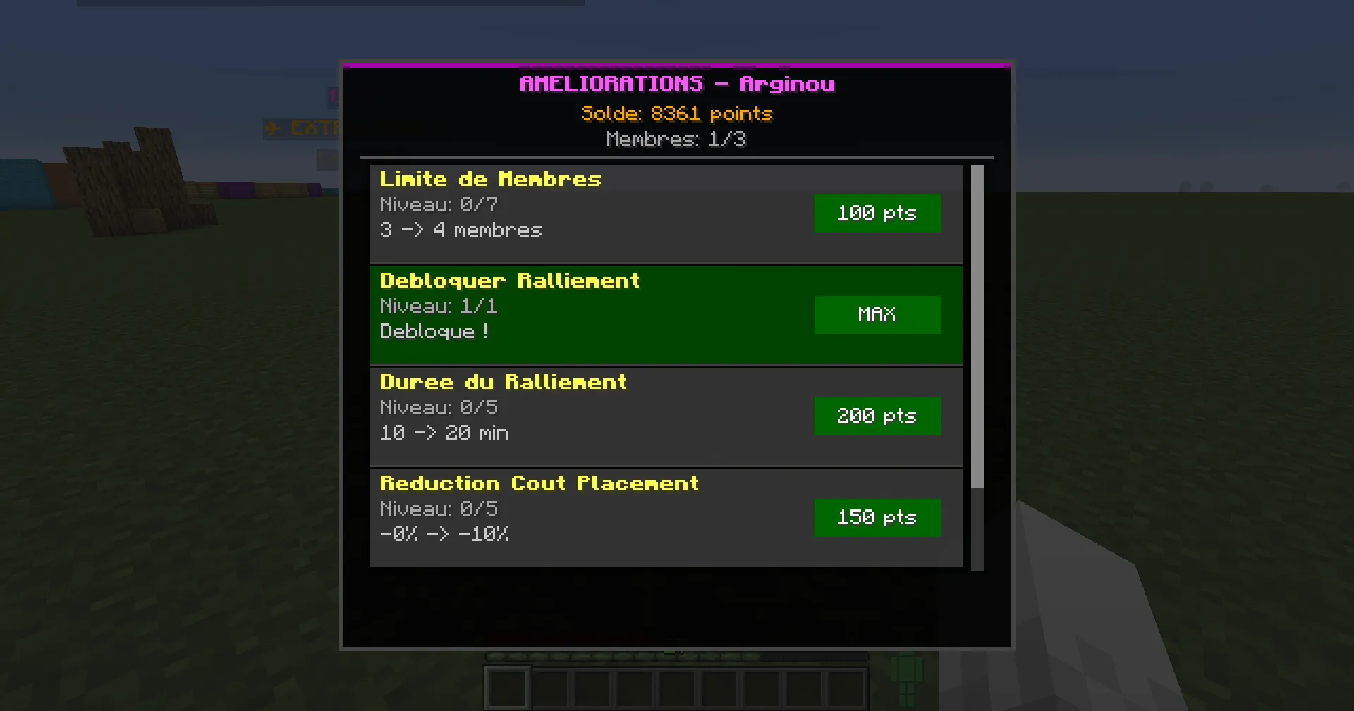 [TACZ] Clans Systeme, Моды, Minecraft