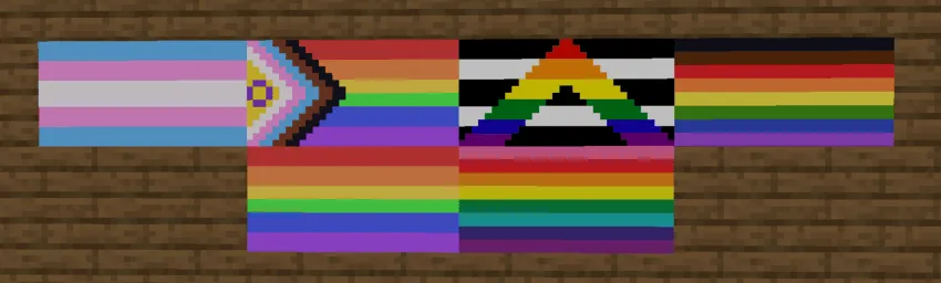 Queer Decor, Моды, Minecraft